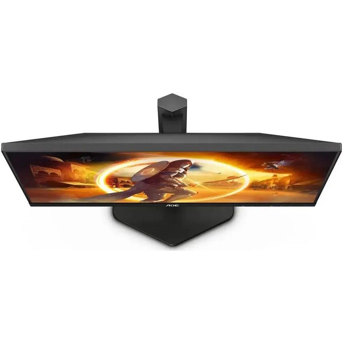 Монитор AOC 27" Q27G4X черный IPS LED 0.5ms 16:9 HDMI матовая HAS Piv 450cd 178гр/178гр 2560x1440 18