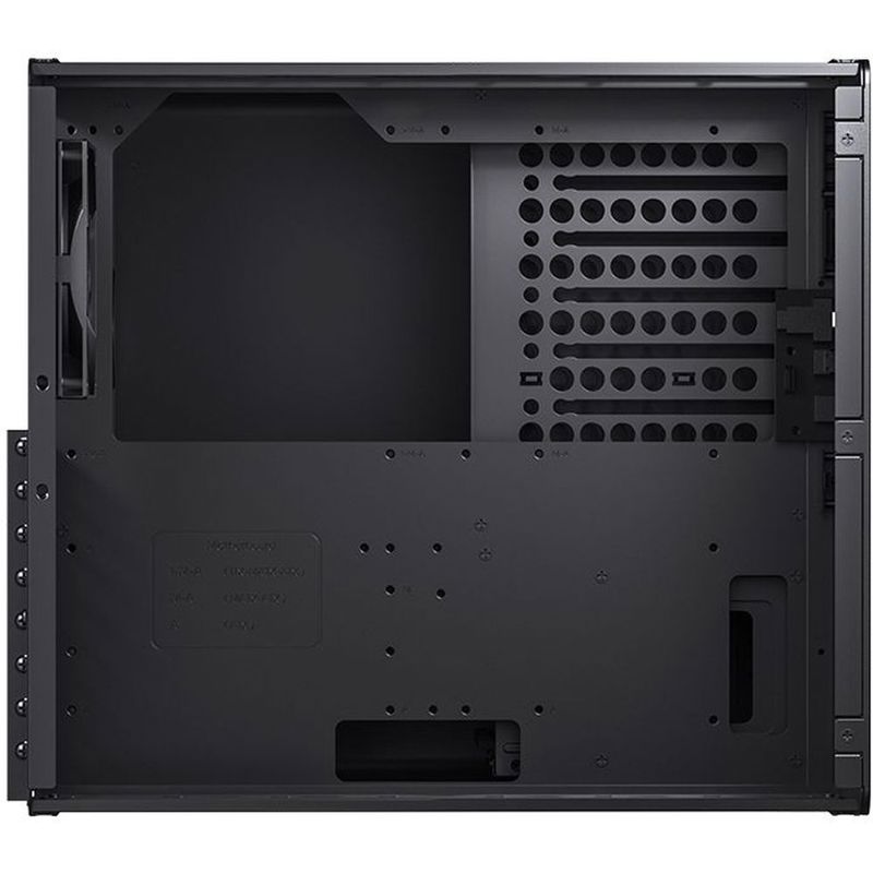 Корпус JONSBO N5, Mini-Tower, 3x120mm, 1xUSB-A 3.0 + 1xUSB-C 3.2, E-ATX, ATX, mATX, mITX Black