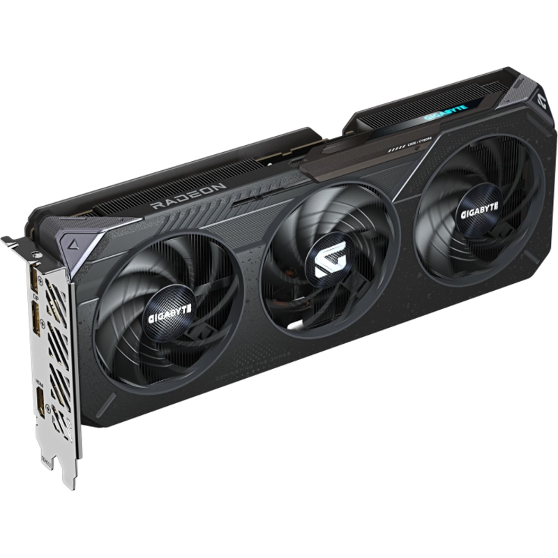 Видеокарта Gigabyte PCI-E 5.0 GV-R9060XTGAMING-8GD AMD Radeon RX 9060XT 8Gb 128bit GDDR6 2530/20000 