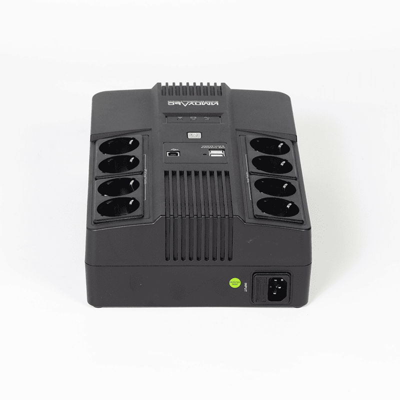 Источник бесперебойного питания Импульс Мастер 800 480Вт 800ВА черный