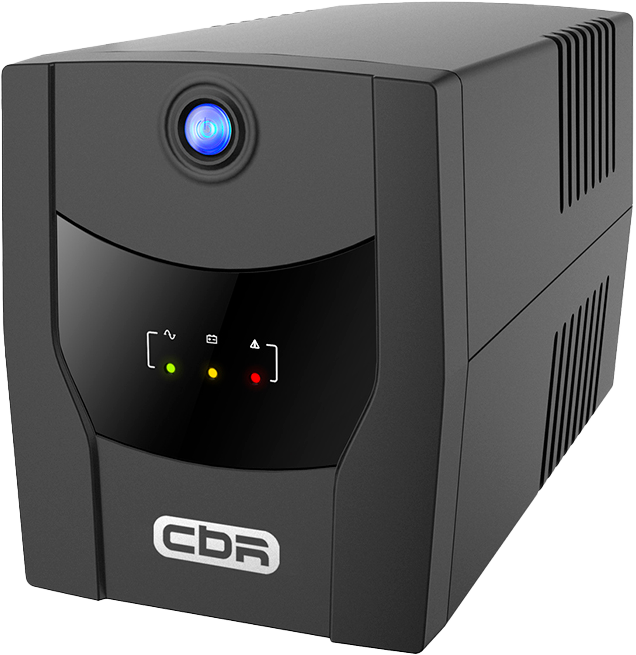 ИБП CBR [QTM-1200T-6I-LCUC] Line Interactive  1200VA/720W 9Ah12V 6 x С13, HID-USB, RJ45/11