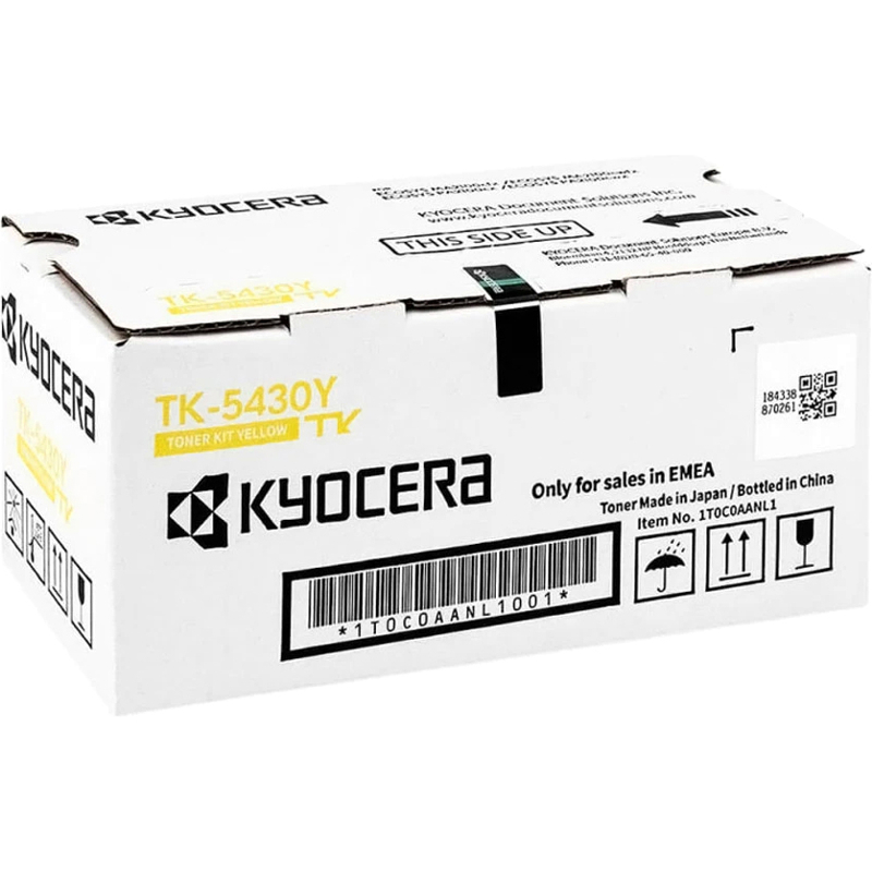 Тонер Kyocera Тонер-картридж TK-5430Y для ECOSYS MA2100cfx/MA2100cwfx/PA2100cwx/PA2100cx жёлтый (125
