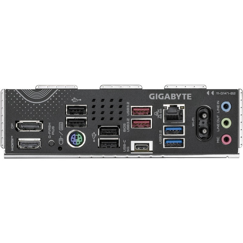 Материнская плата GIGABYTE B850 EAGLE WIFI6E, AM5, B850, 4*DDR5, 4*SATA, 4*M.2, 2*USB 3.2, 4*USB 2.0