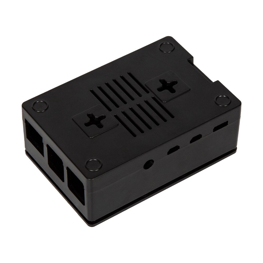 Корпус ACD RA509  Black ABS Case (Install 3010/3007 Fans or 3.5 Inch Touch Screen), совместим с креп
