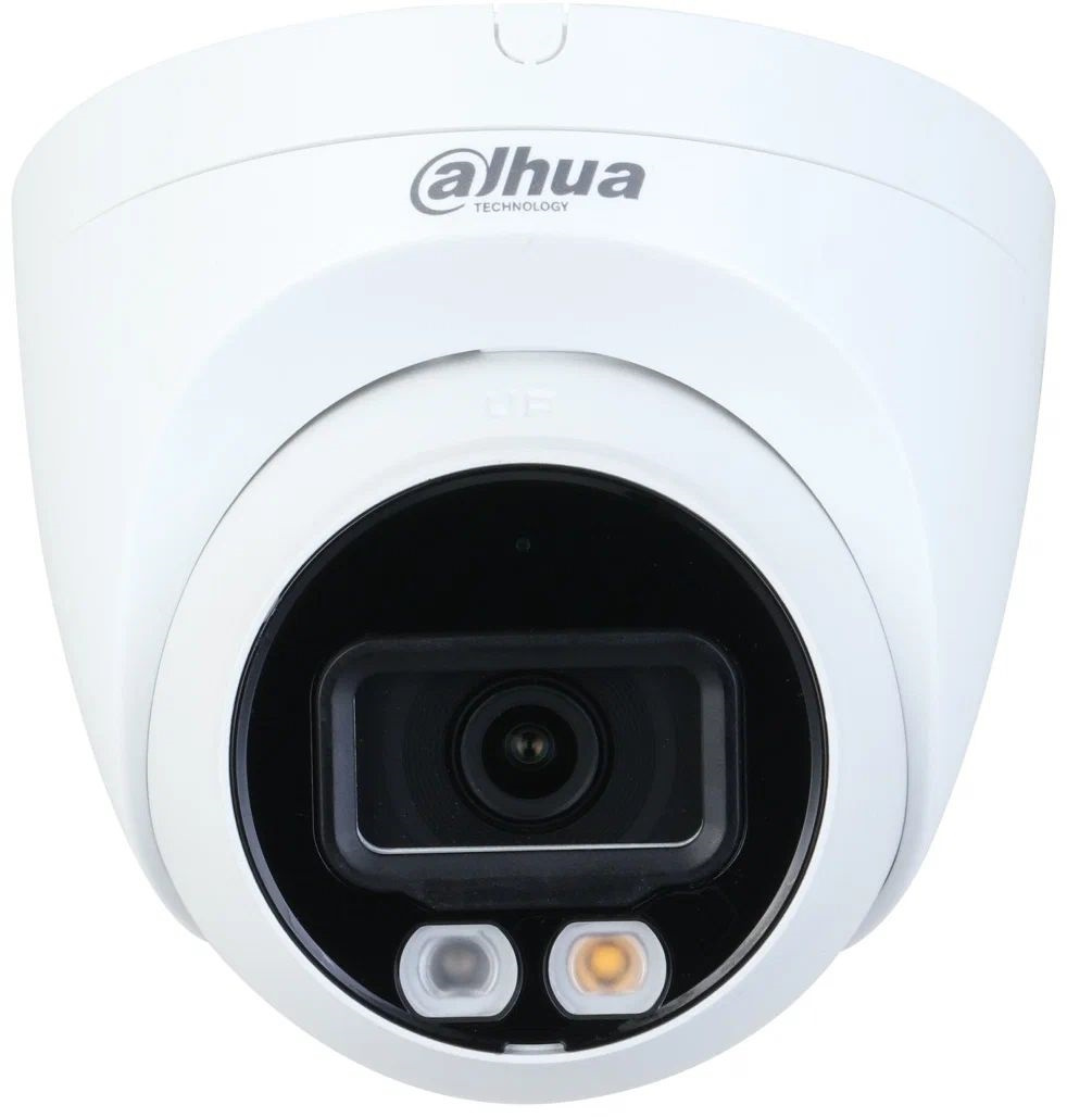 Камера видеонаблюдения IP Dahua DH-IPC-HDW2249T-S-IL-0360B 3.6-3.6мм цв. корп.:белый (DH-IPC-HDW2249
