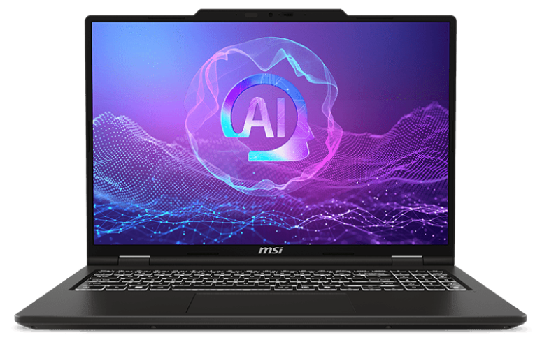 Ноутбук MSI Venture 16 AI+ A2HMG-050RU Core Ultra 7 255H 32Gb SSD1Tb Intel Arc 140T 16" OLED 2K (204