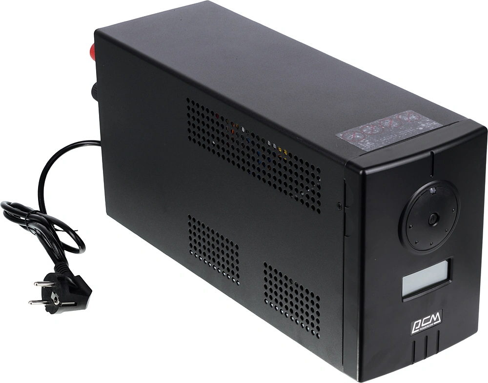 Источник бесперебойного питания Powercom Infinity INF-1500 1050Вт 1500ВА черный без батареи