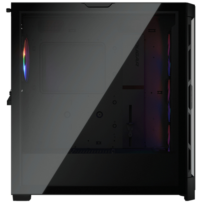 Корпус Cougar Airface Pro RGB Black, 4х120mm ARGB Fan, ARGB Fan Hub, без БП, черный, E-ATX