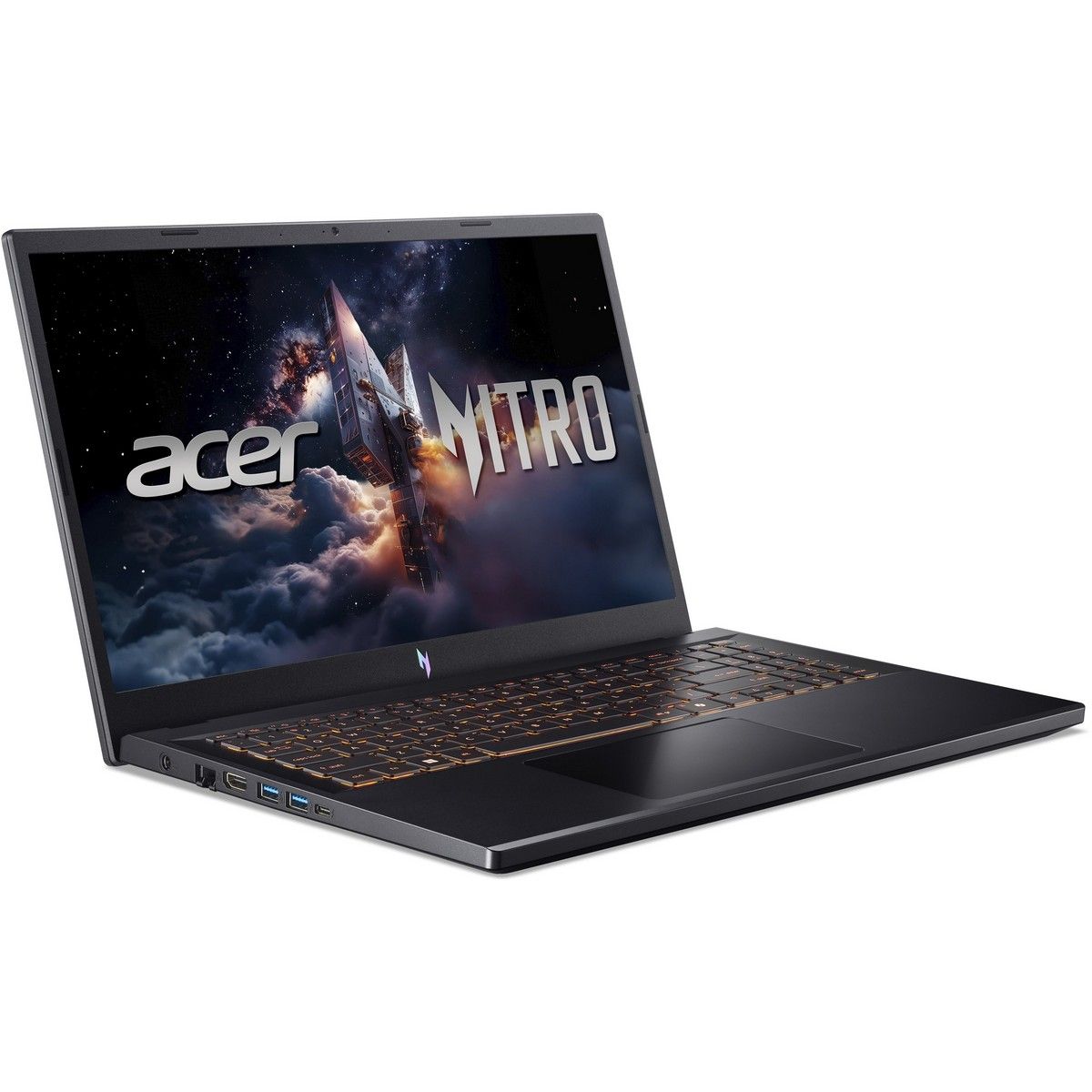 Ноутбук Acer Nitro V 15 ANV15-52-54UP Core 5 210H 16Gb SSD1Tb NVIDIA GeForce RTX5050 8Gb 15.6" IPS F