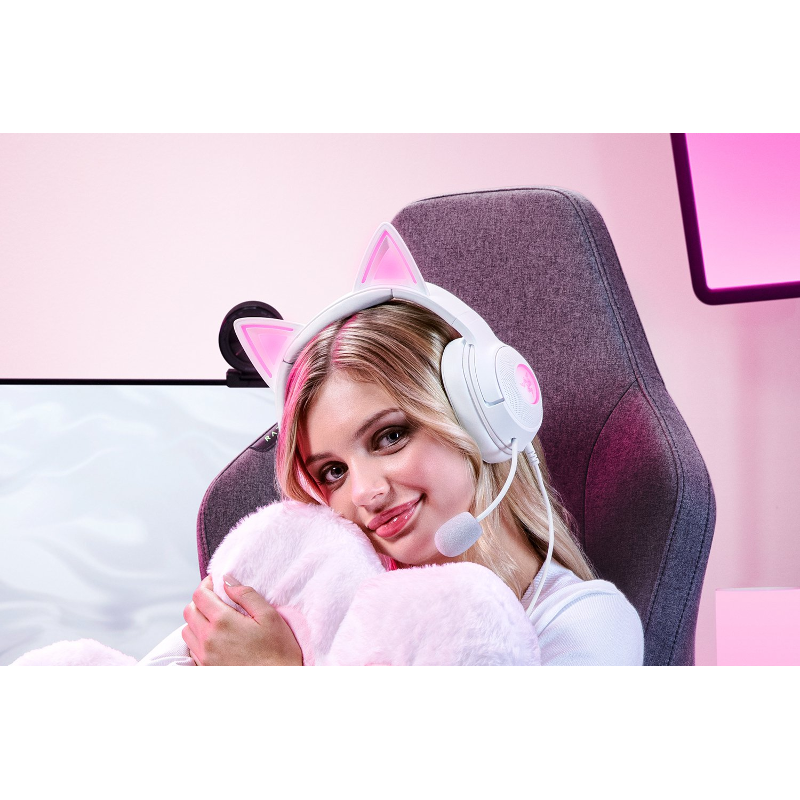 Гарнитура Razer Kraken Kitty V2 - White Headset