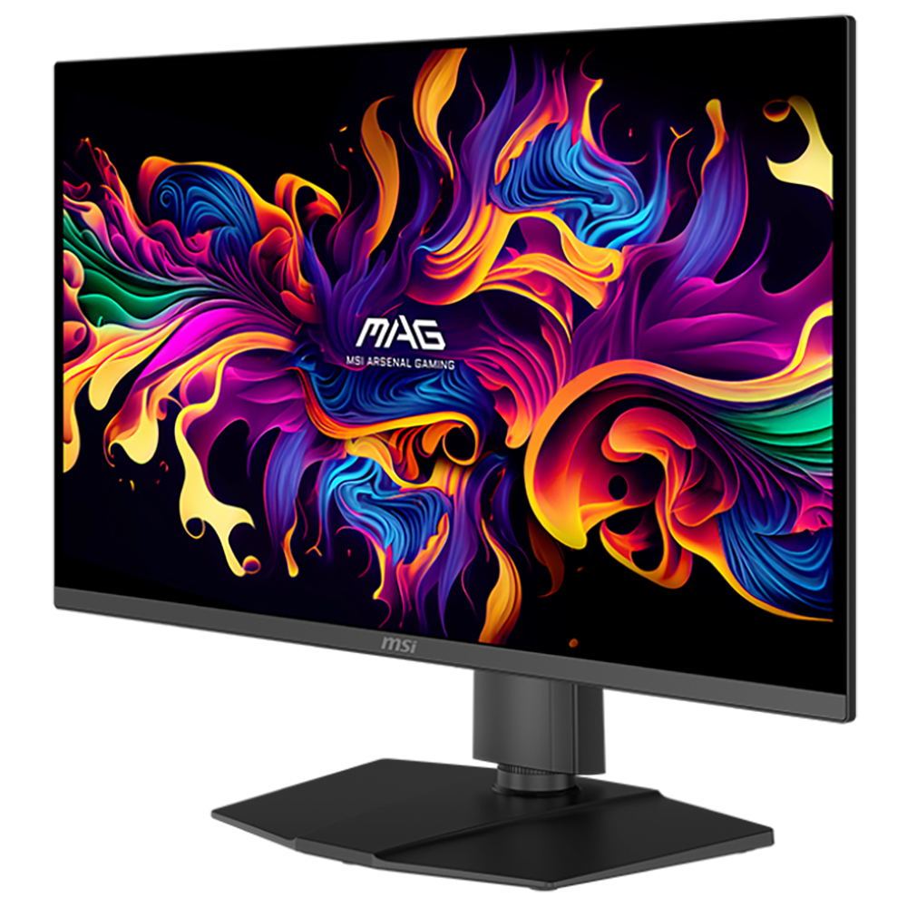 Монитор MSI 26.5" Mag 271QP QD-OLED X24 черный QD OLED LED 16:9 HDMI матовая HAS Piv 240cd 178гр/178