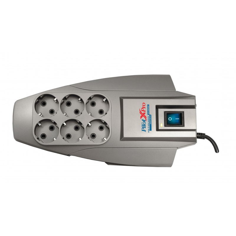 ZIS Pilot X-Pro (10 м, 6 розеток)