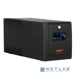 ИБП ExeGate SpecialPro Smart LLB-1600.LCD.AVR.EURO.RJ.USB <1600VA/950W, LCD, AVR