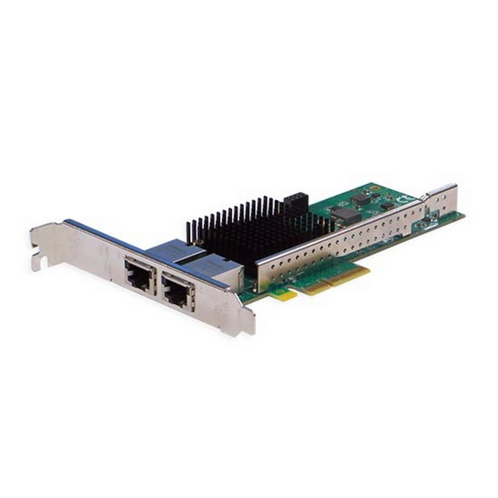 Сетевой адаптер SILICOM PE310G2I50-T Dual Port Copper 10GBE PCI-E G3 Server Adapter