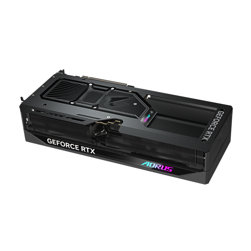 Видеокарта Gigabyte PCI-E 5.0 GV-N5070AORUS M-12GD 1.0 NVIDIA GeForce RTX 5070 12Gb 192bit GDDR7 271